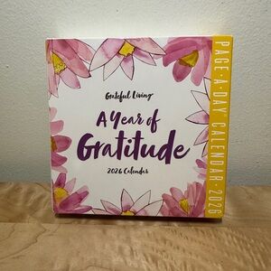 NEW Workman Year of Gratitude 2026 Page-A-Day Calendar Grateful Living